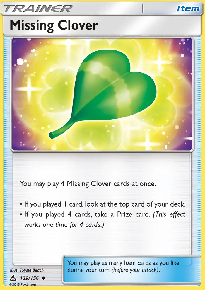 Missing Clover #129