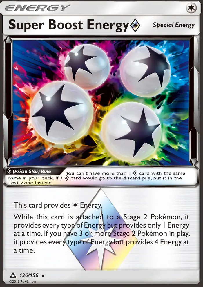 Super Boost Energy ◇ #136