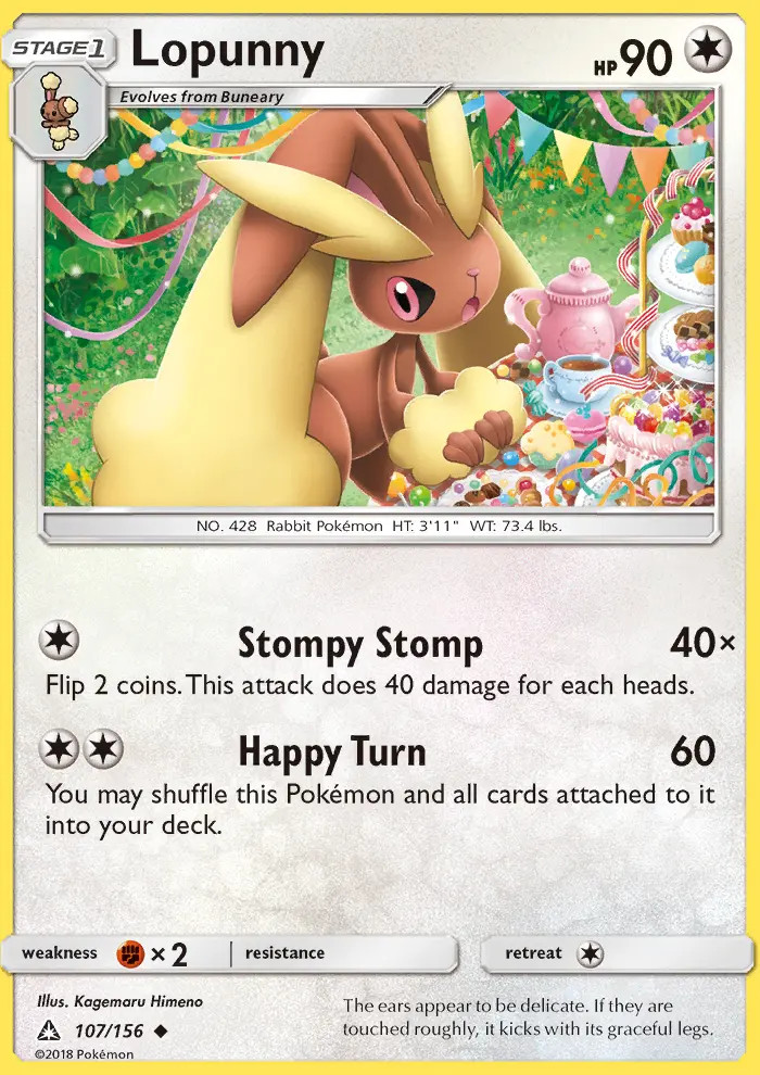 Lopunny #107