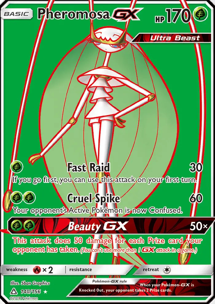 Pheromosa GX #140