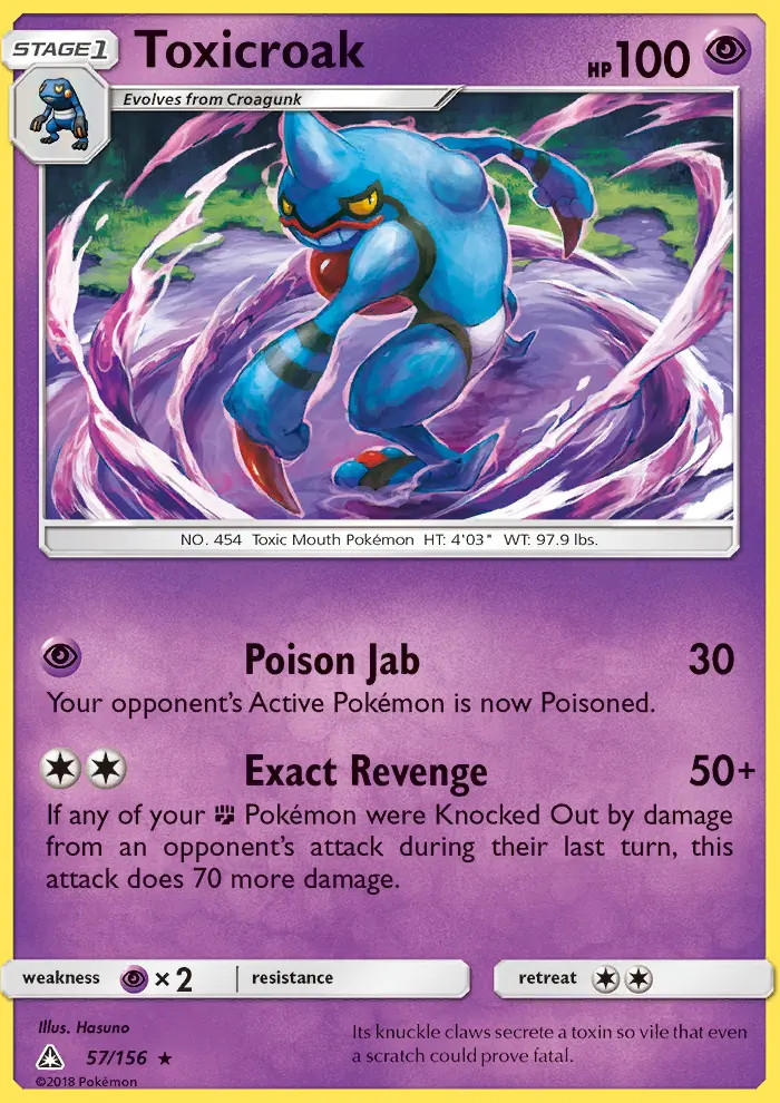 Toxicroak #57