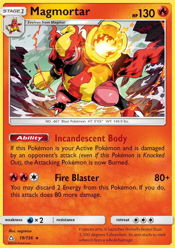 Magmortar #19
