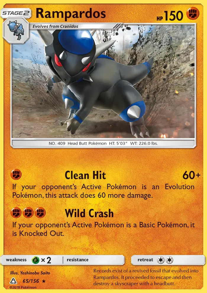 Rampardos #65