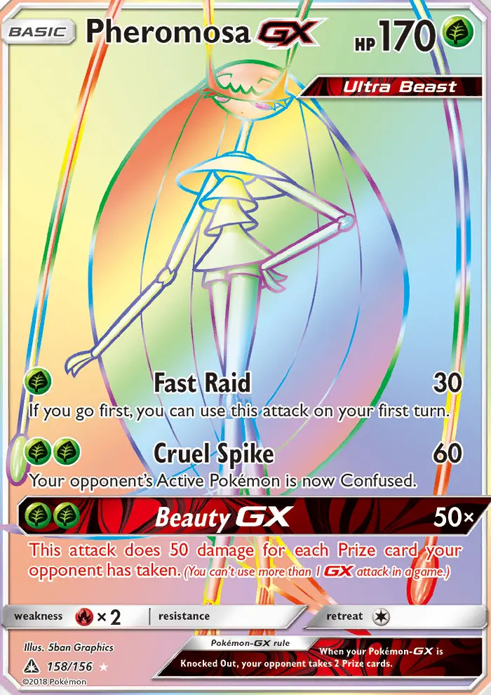 Pheromosa GX #158