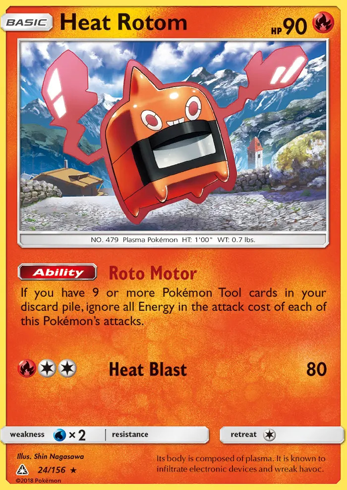 Heat Rotom #24