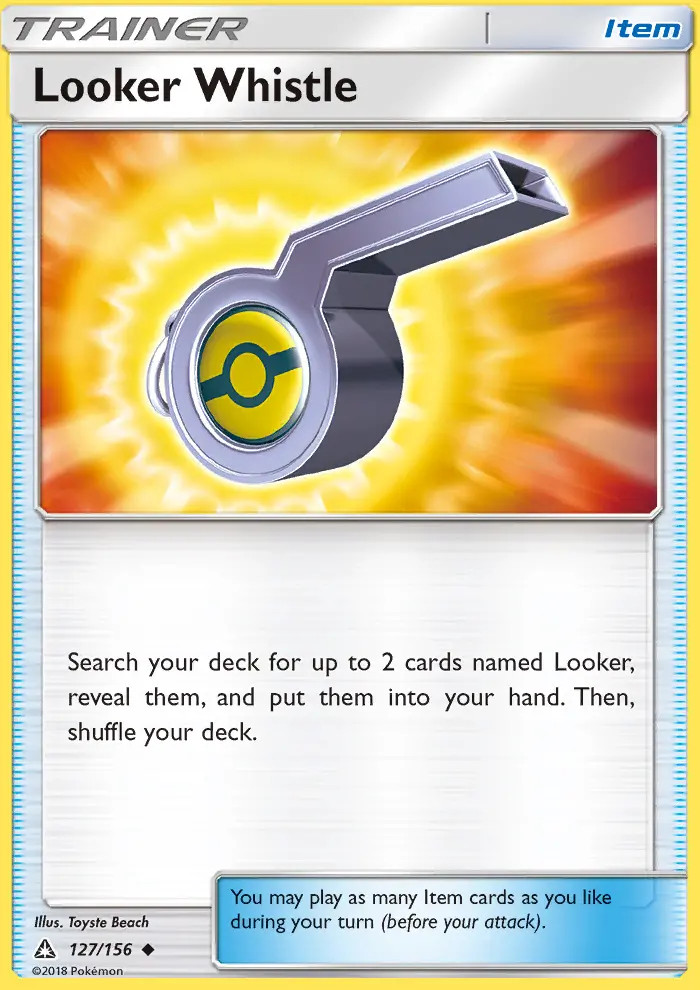 Looker Whistle #127