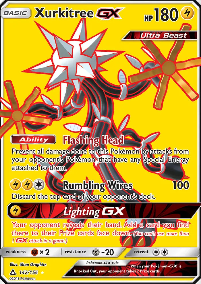 Xurkitree GX #142