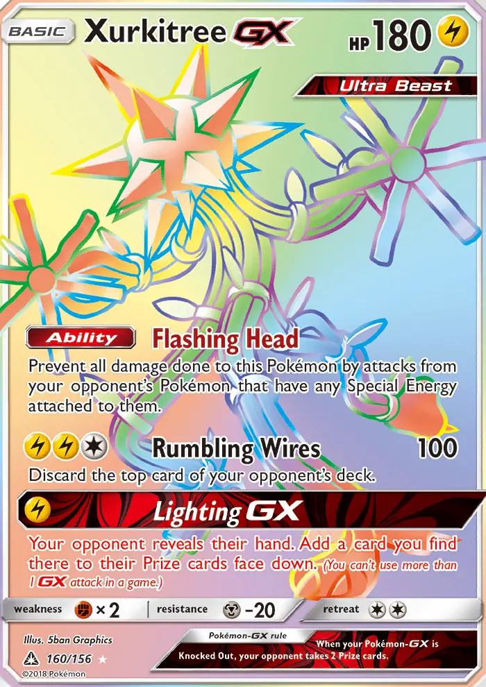 Xurkitree GX #160