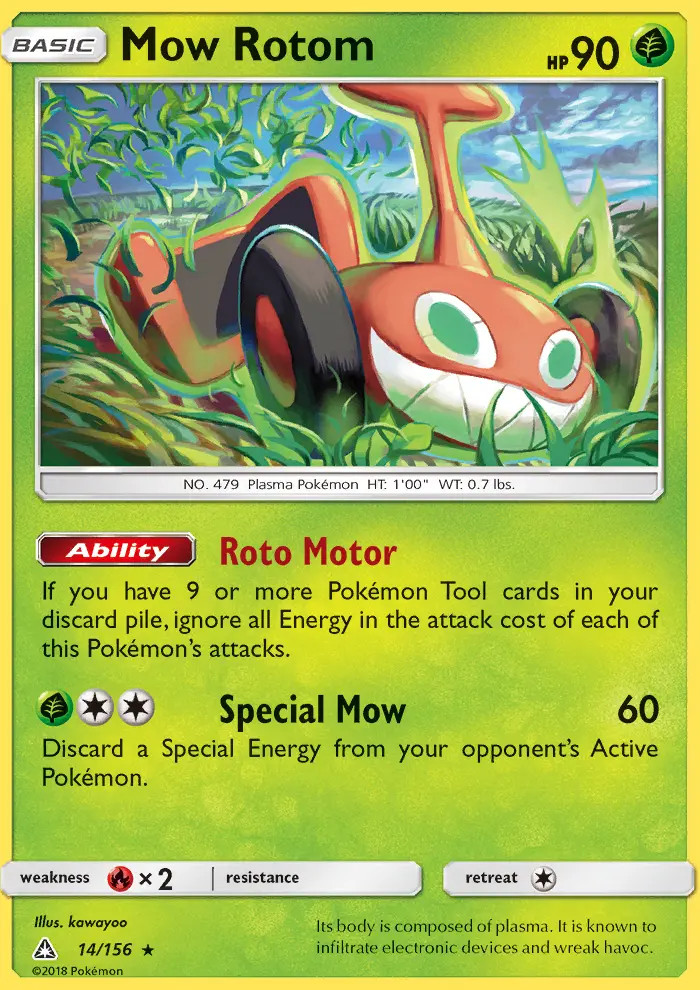 Mow Rotom #14