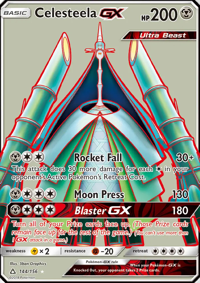 Celesteela GX #144