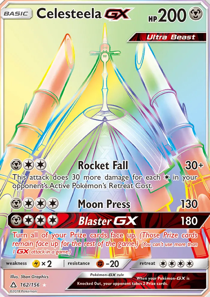 Celesteela GX #162