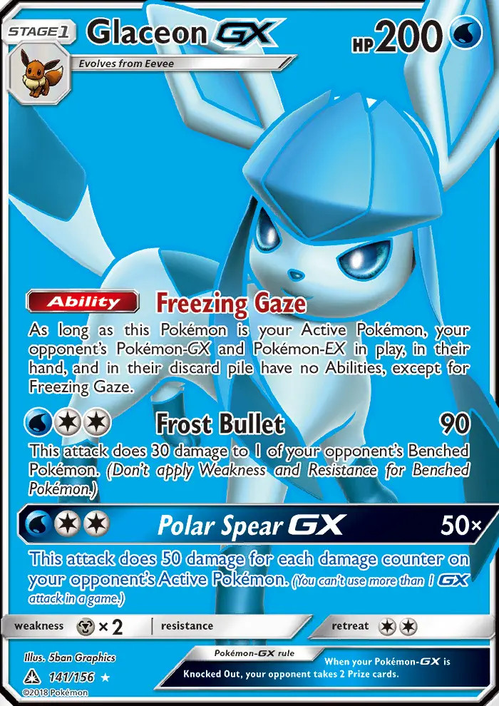 Glaceon GX #141