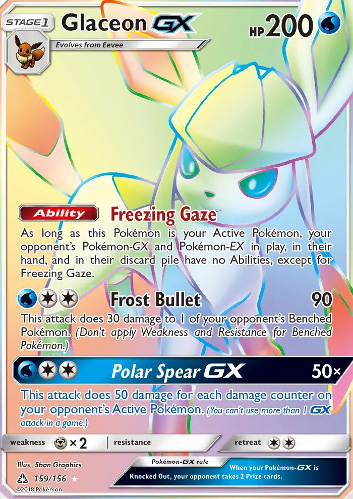 Glaceon GX #159