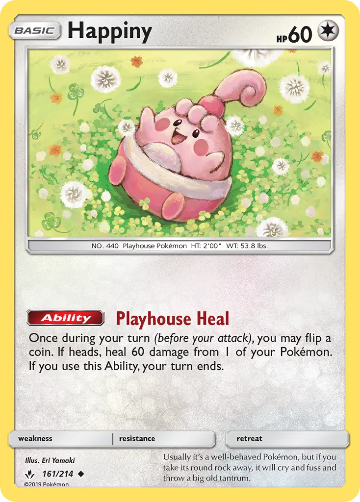 Happiny #161
