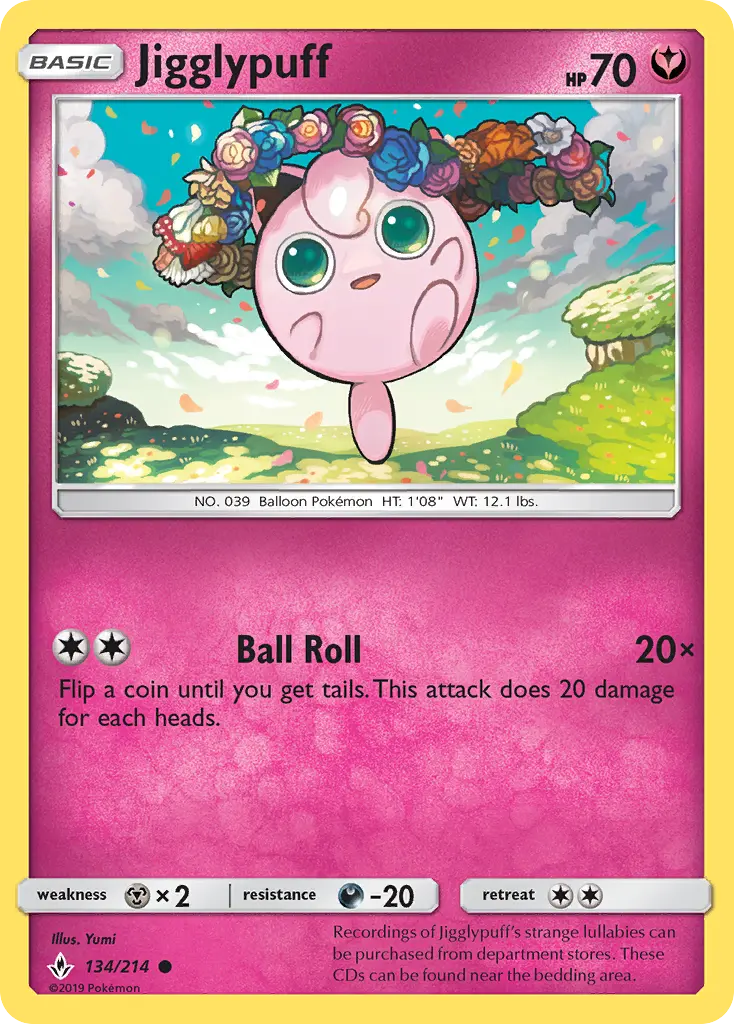 Jigglypuff #134