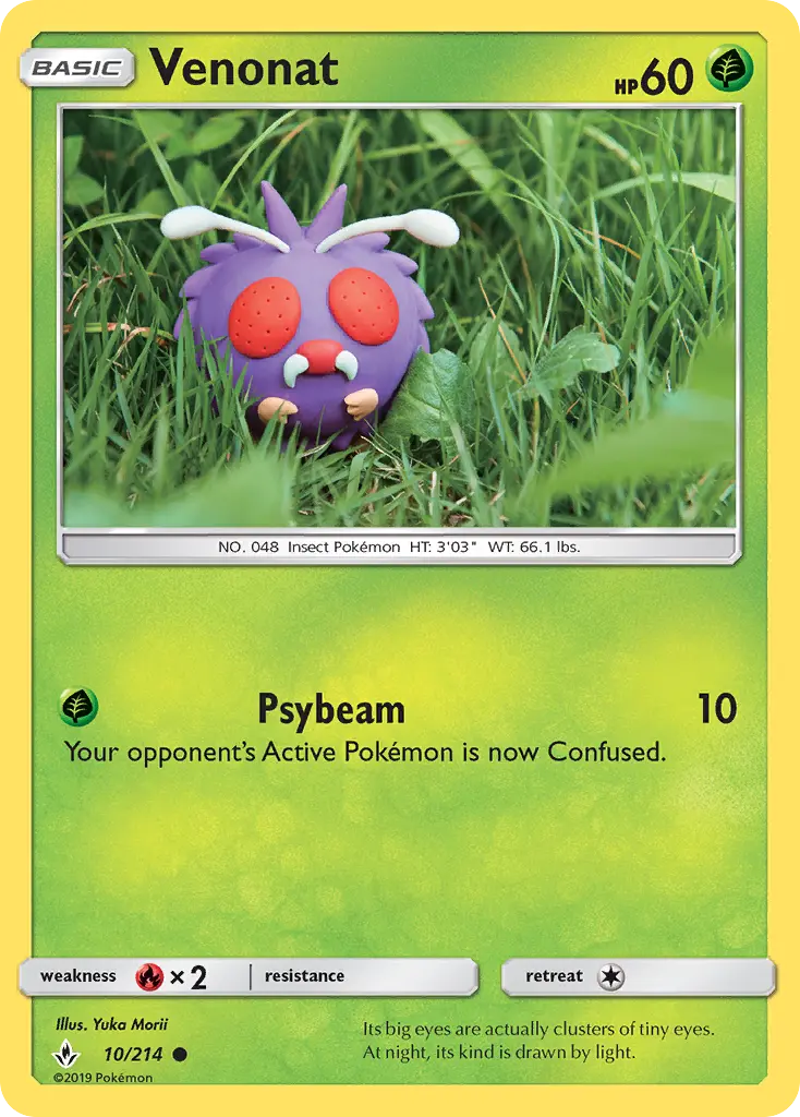 Venonat #10