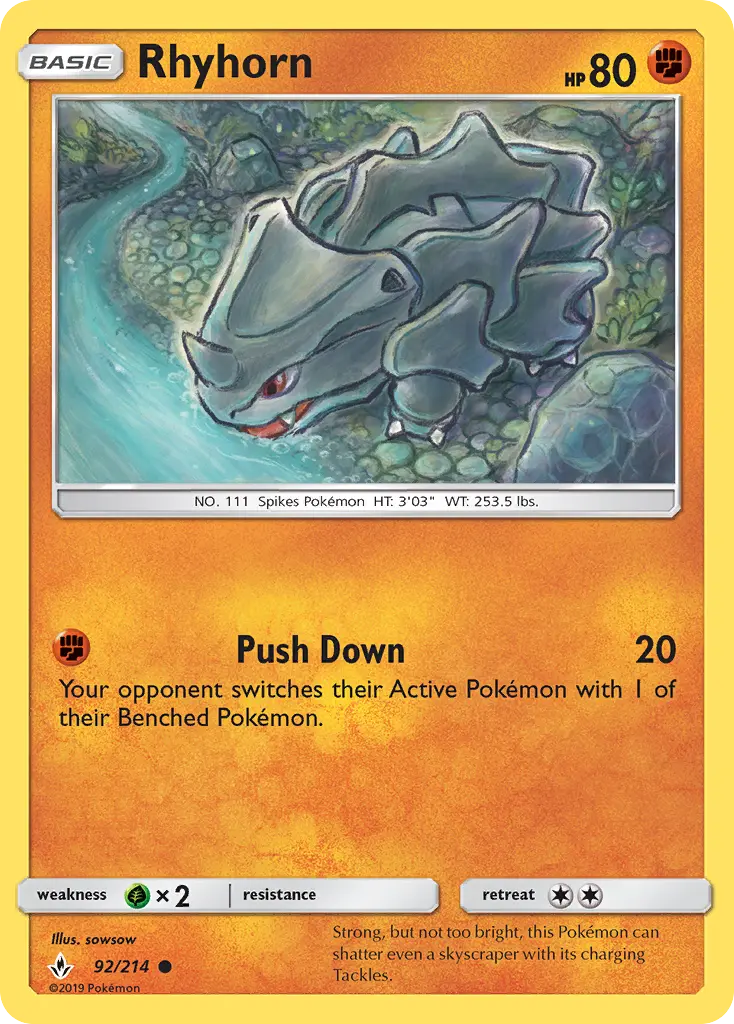 Rhinocorne #92