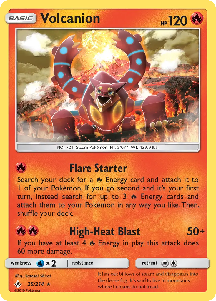 Volcanion #25