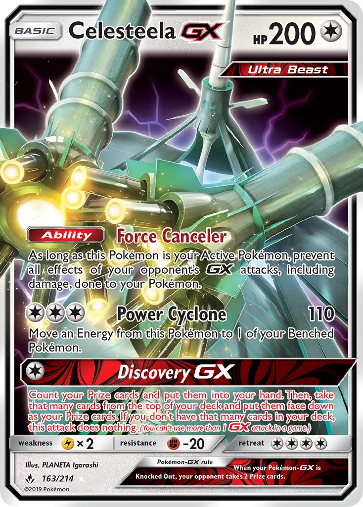 Celesteela GX #163