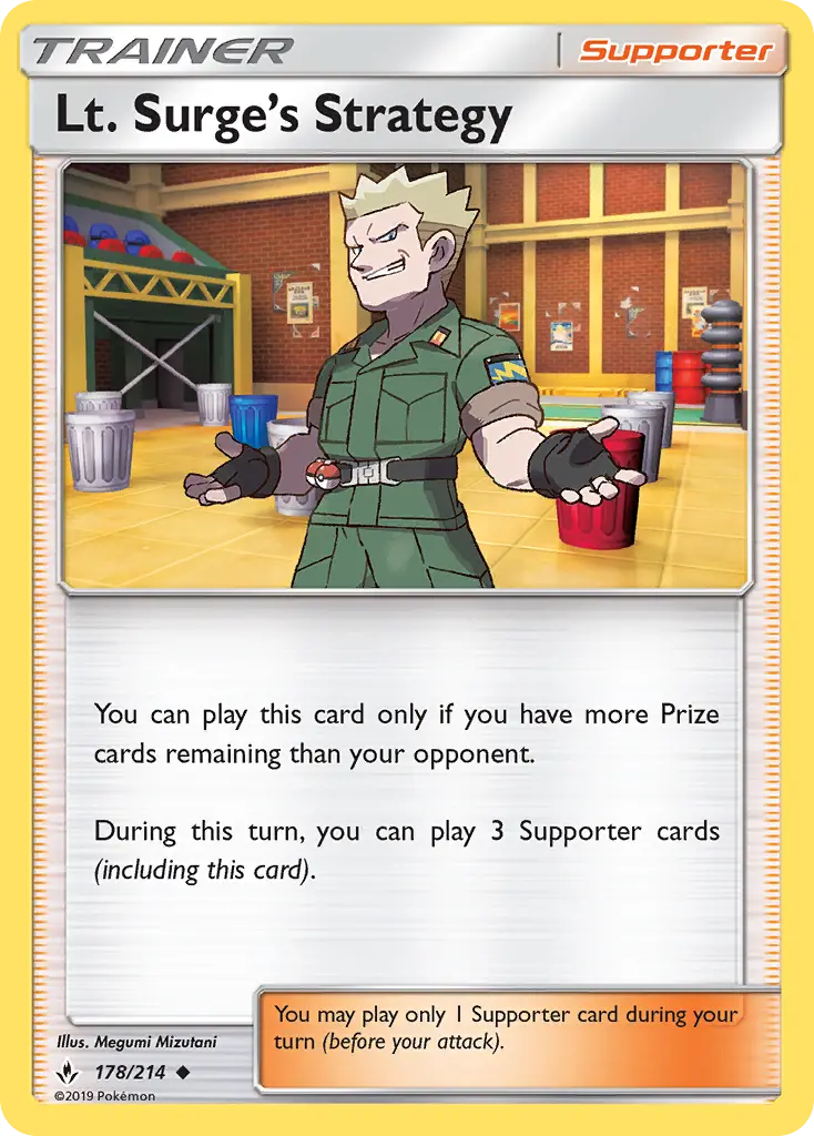 Lt. Surge's Strategy #178