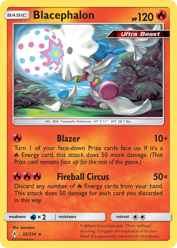 Blacephalon #32