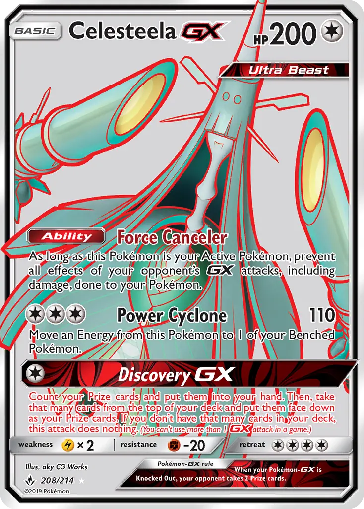 Celesteela GX #208