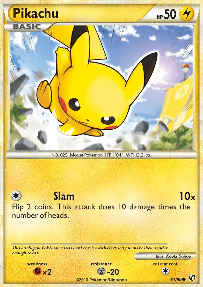 Pikachu #61