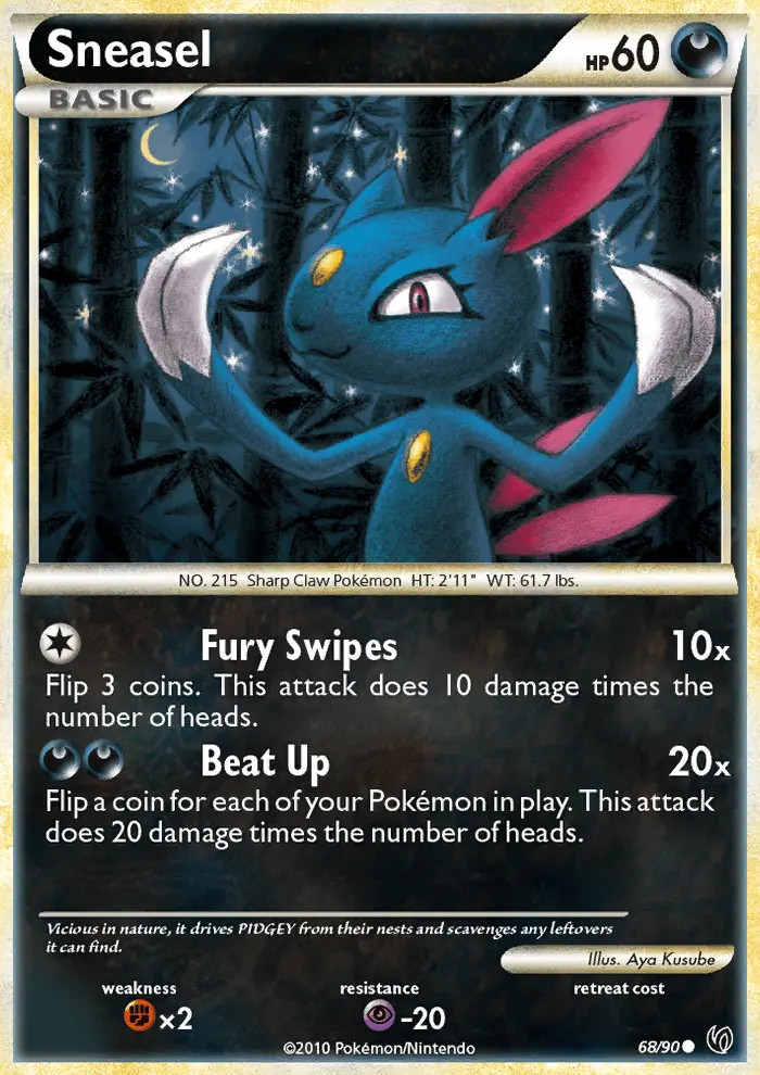 Sneasel #68