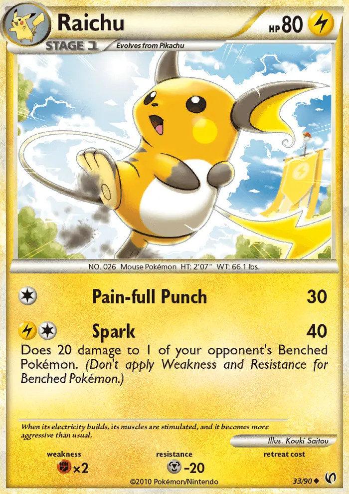 Raichu #33