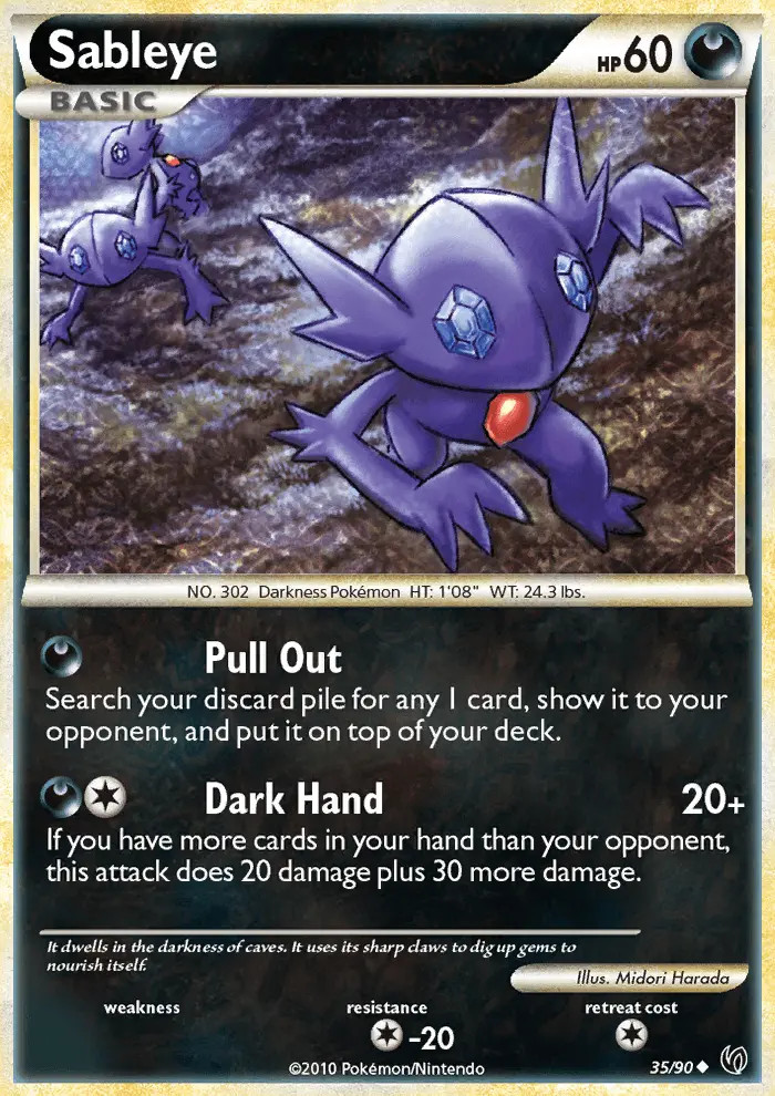 Sableye #35