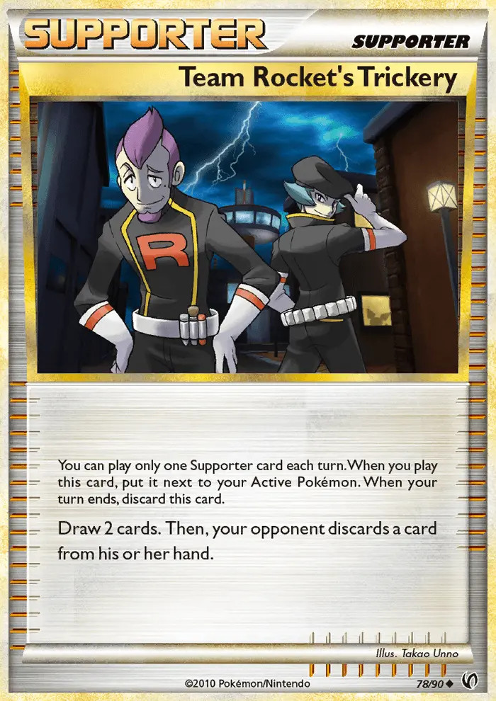 Team Rocket's Trickery #78