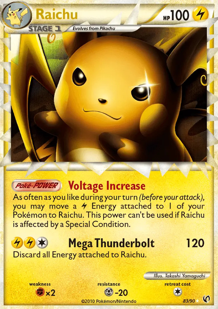 Raichu #83
