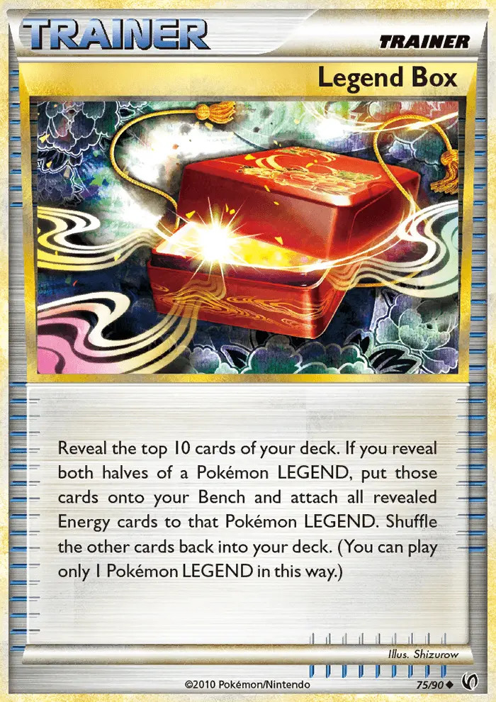 Legend Box #75