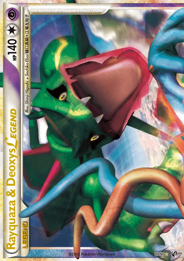Rayquaza & Deoxys LEGEND #89