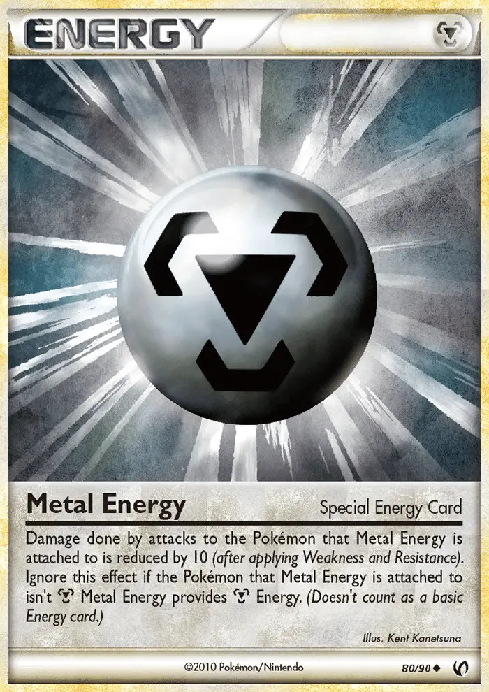 Energia de Metal #80