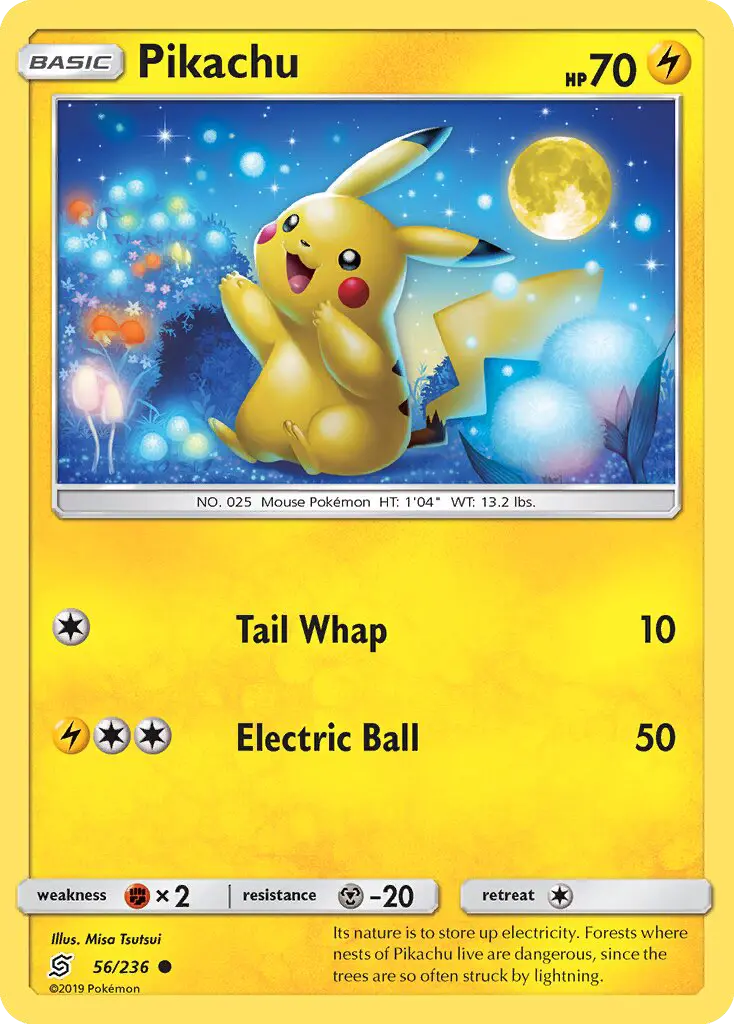 Pikachu #56