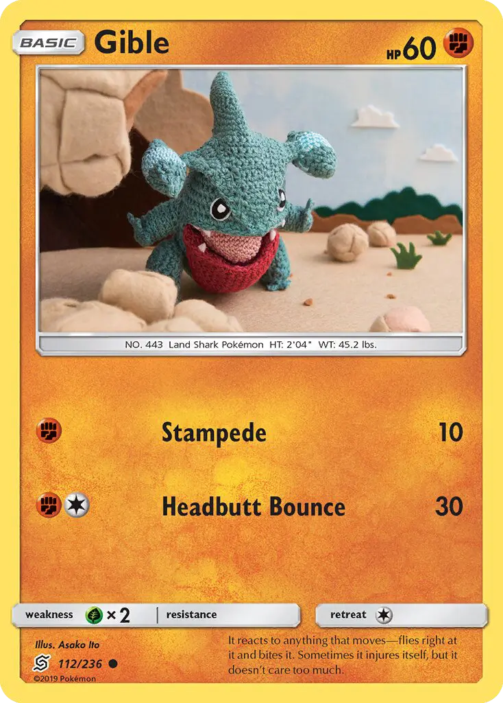 Gible #112