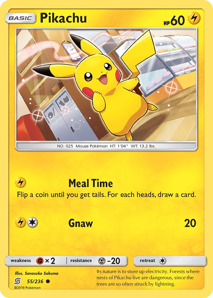 Pikachu #55