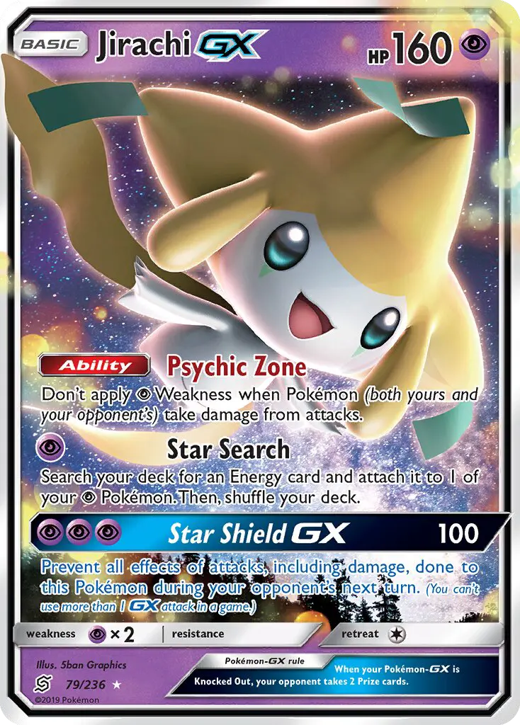 Jirachi GX #79