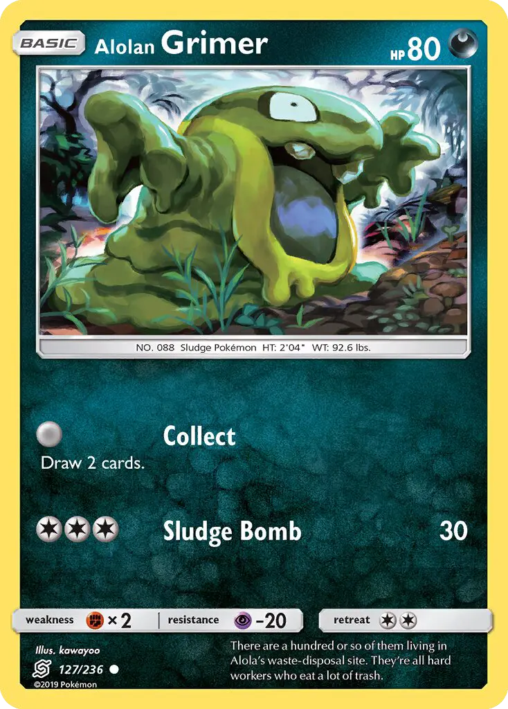 Alolan Grimer #127