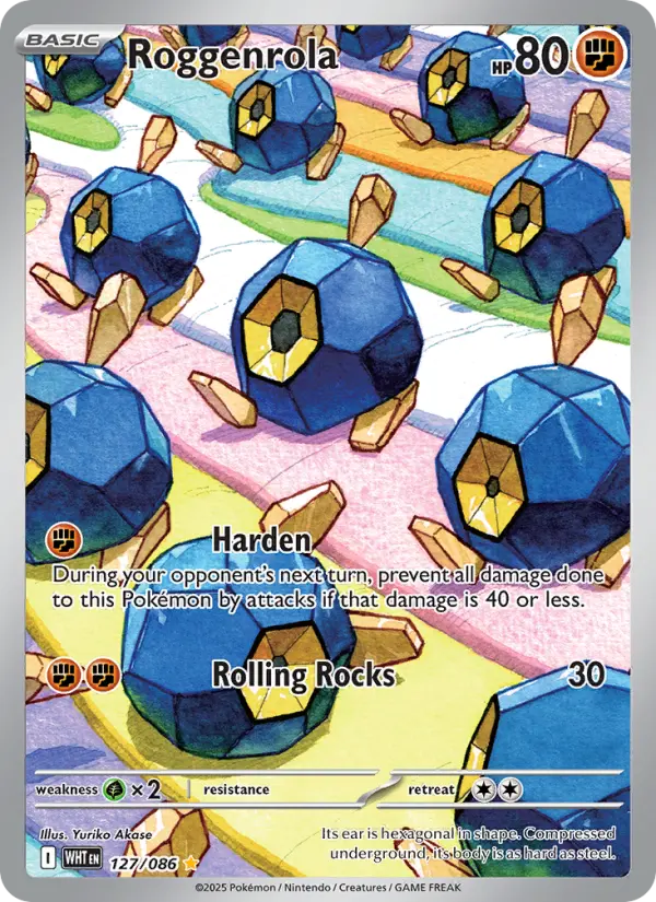 Roggenrola #127