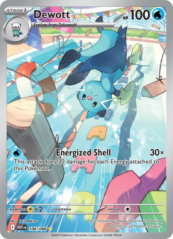 Dewott #106