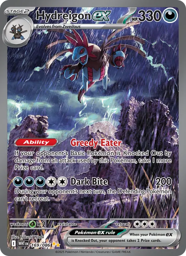 Hydreigon ex #169