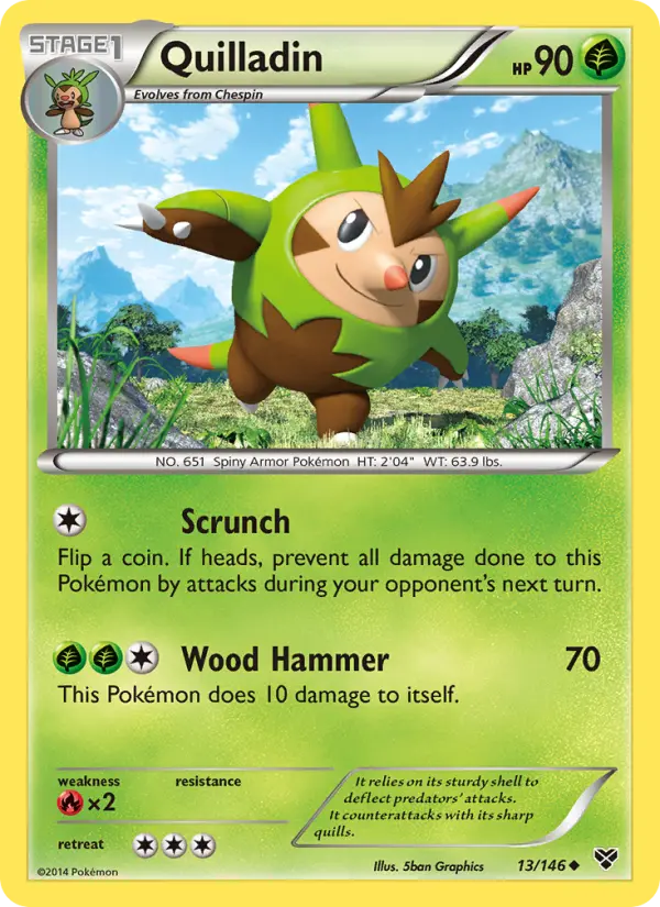 Quilladin #13