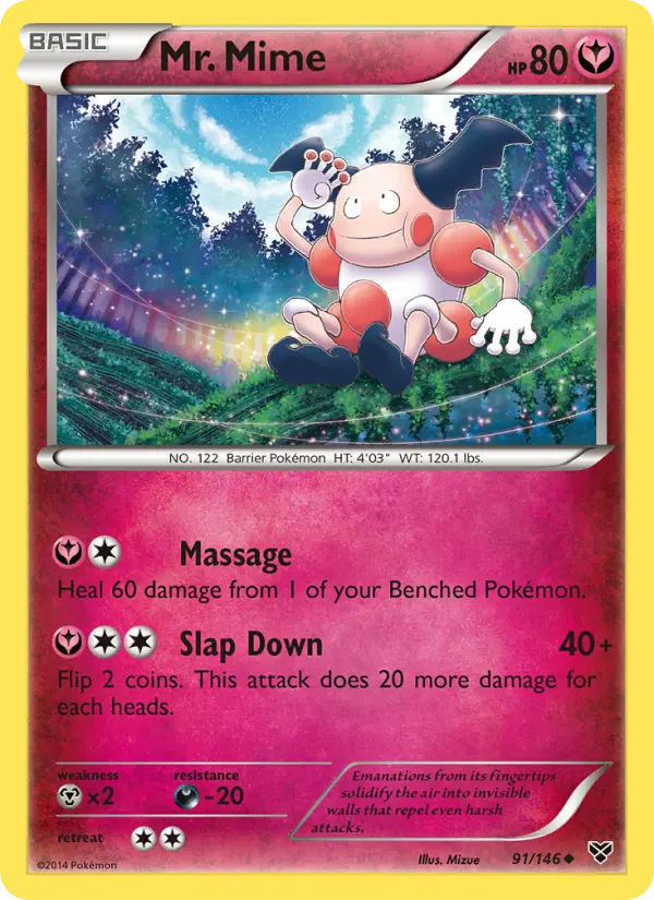 Mr. Mime #91