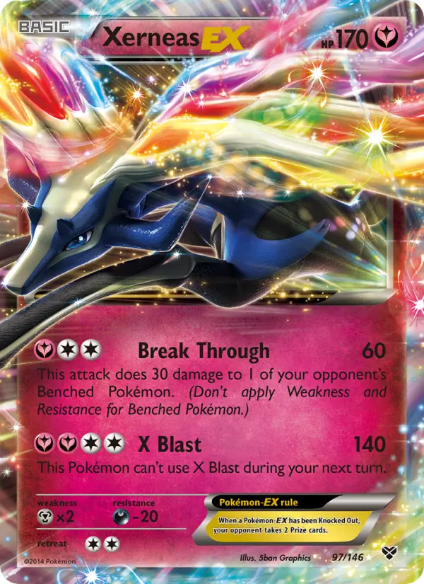 Xerneas ex #97
