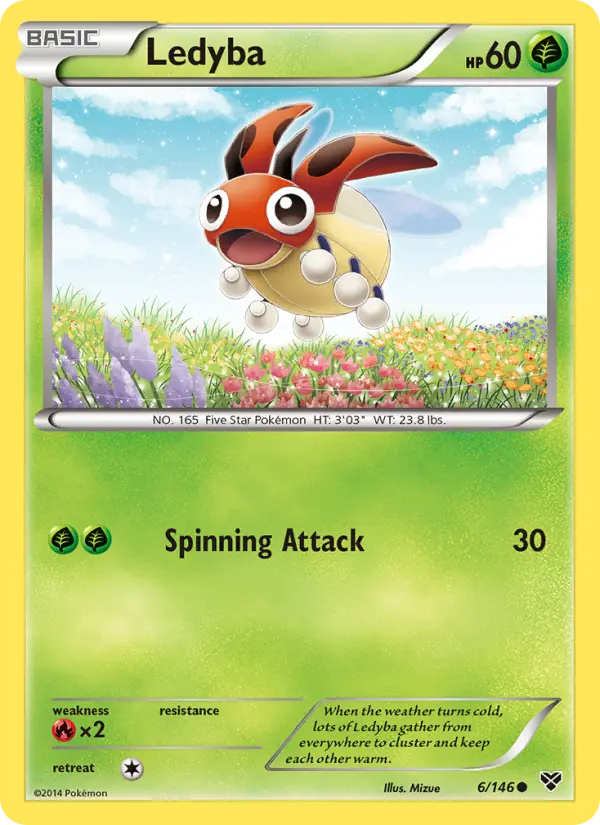 Ledyba #6