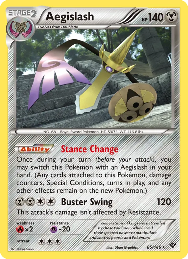 Aegislash #85