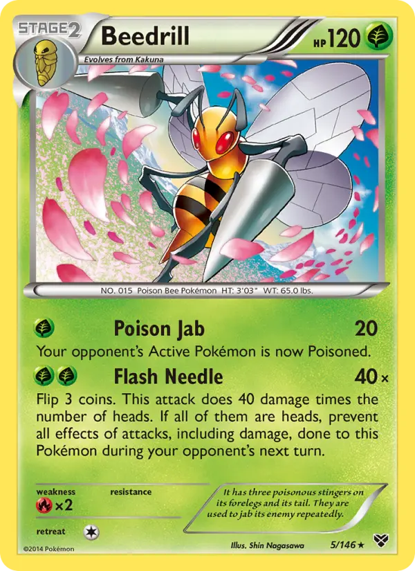 Beedrill #5