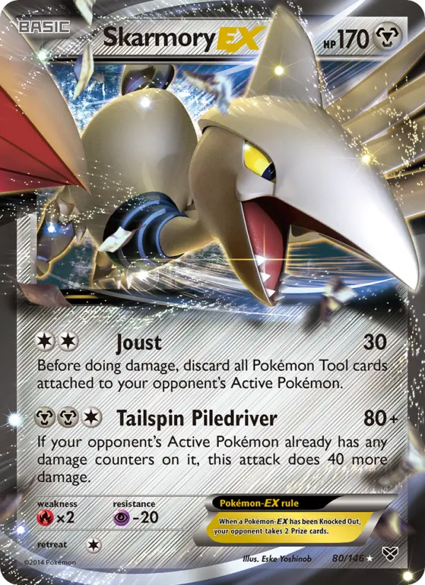 Skarmory ex #80